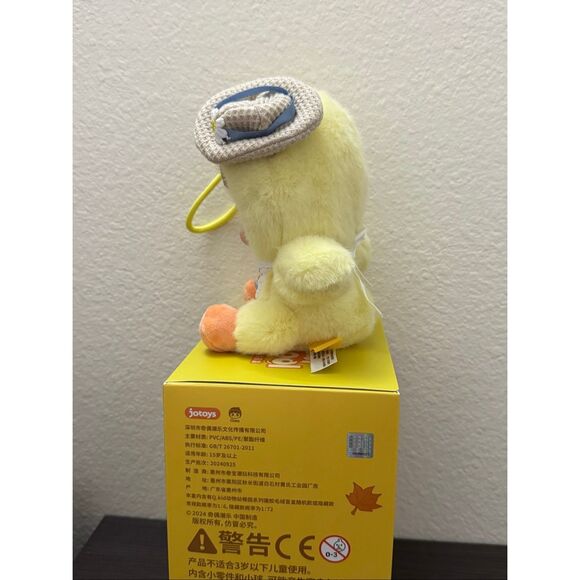 Jotoys Q.Kid Animal Preschool Series Plush Bag Clip - Go-outing Duck - Picture 2 of 4